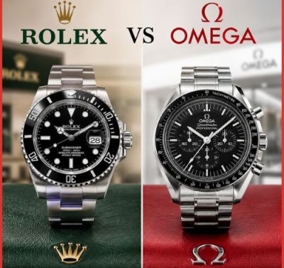Rolex Vs Omega: Luxury Watch Brands Compared-thumnail