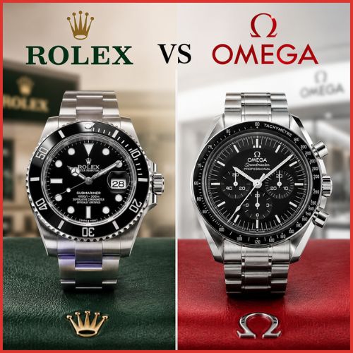 Rolex Vs Omega: Luxury Watch Brands Compared