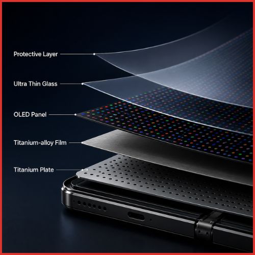 Samsung’s next foldable phone will bend around a new titanium tech; debut in July -thumnail