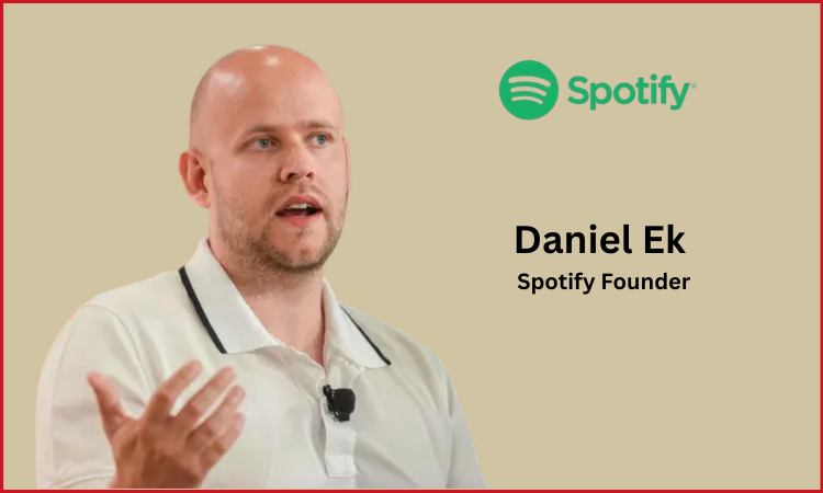 Spotify Founder Daniel Ek