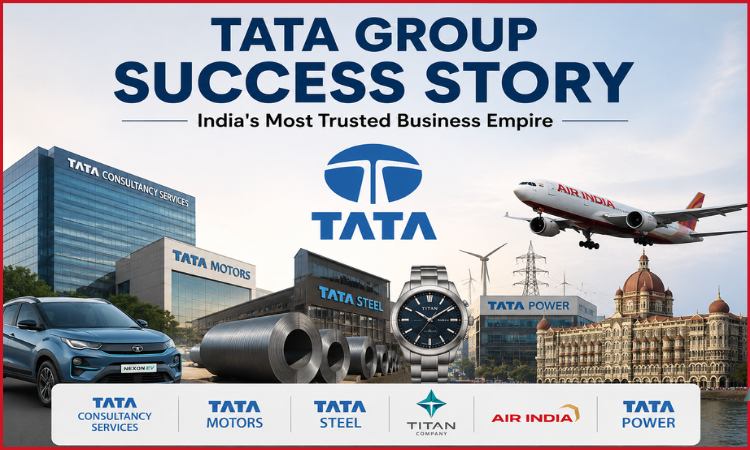 Tata Group Success Story