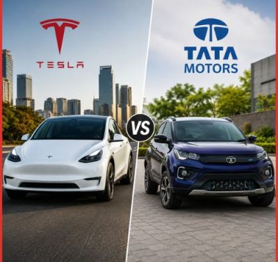 Tesla Vs Tata Motors: Who Will Lead The Future Of EVs?-thumnail