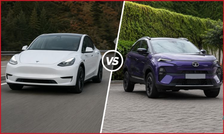 Tesla vs Tata Motors comparison
