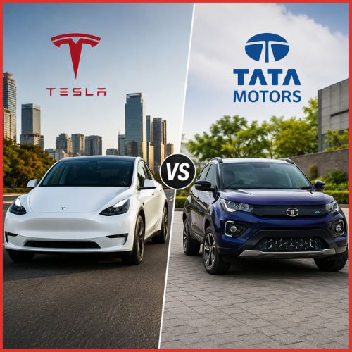 Tesla Vs Tata Motors: Who Will Lead The Future Of EVs?-thumnail