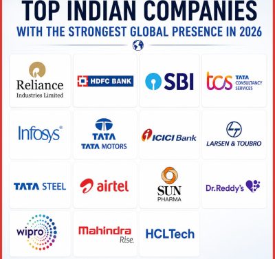 Top Indian Companies With the Strongest Global Presence in 2026-thumnail