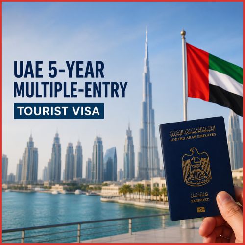 UAE spells out five-year multiple-entry tourist visa rules -thumnail