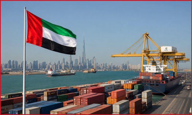 UAE trade growth
