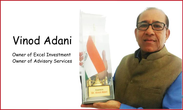Vinod Adani biography