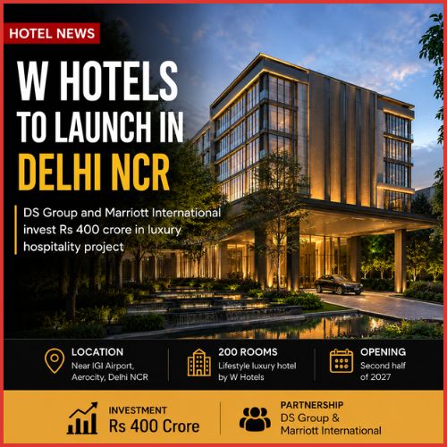 India’s second W Hotels property to launch in India with Rs 400 crore investment -thumnail