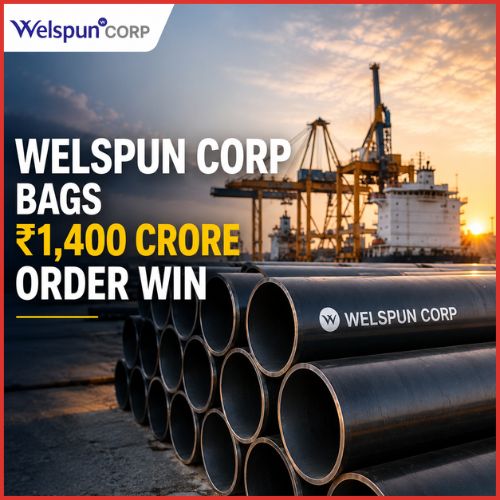 Welspun Corp rallies 3% on fresh Rs 1,400-crore order win, order book scales to ~$2.5 billion-thumnail