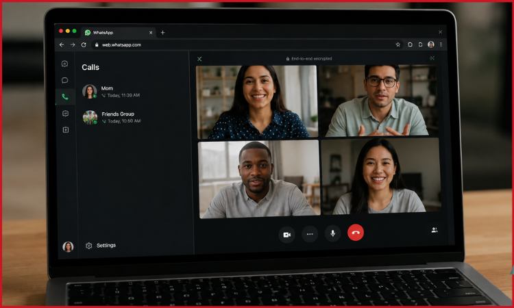 WhatsApp Web calling