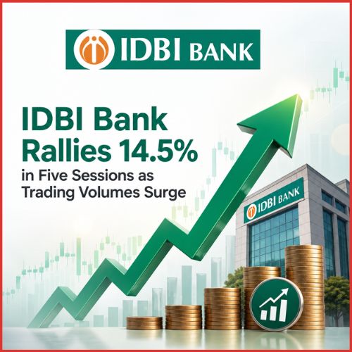 IDBI Bank Rallies 14.5% in Five Sessions as Trading Volumes Surge-thumnail