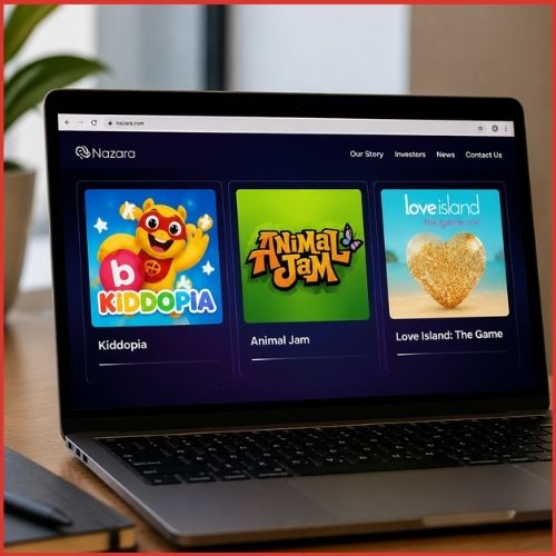Nazara Technologies Success Story: India’s Only Listed Gaming Company Explained-thumnail