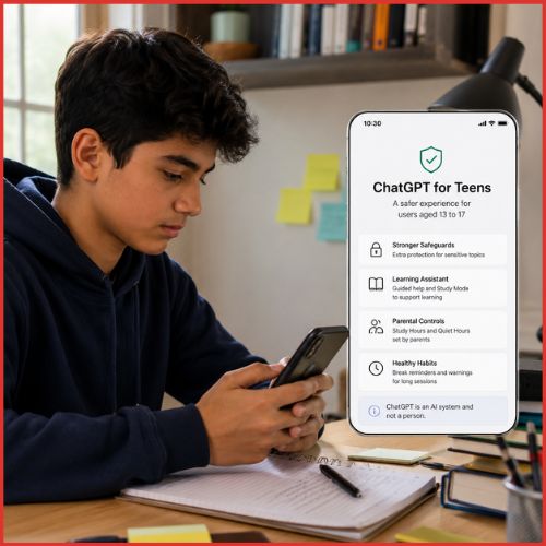 OpenAI Introduces Safer ChatGPT Experience for Users Aged 13 to 17-thumnail