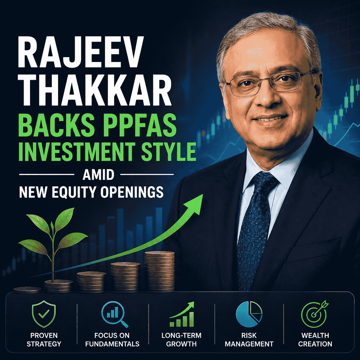 Rajeev Thakkar Backs PPFAS Investment Style Amid New Equity Openings-thumnail