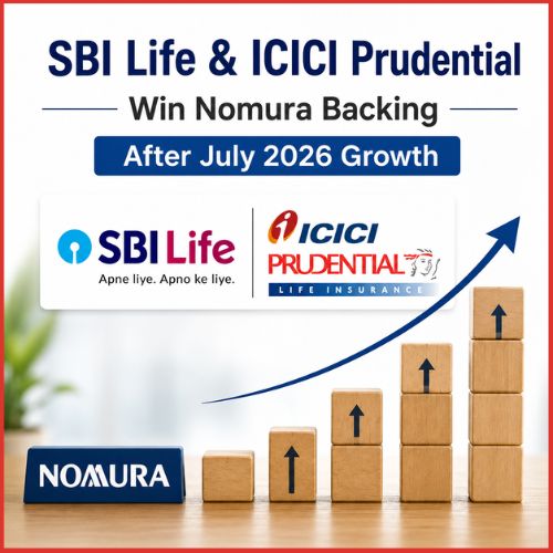 SBI Life and ICICI Prudential Win Nomura Backing After July Growth-thumnail