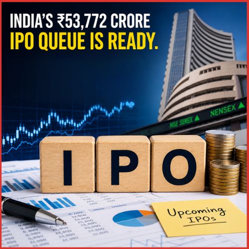 India’s ₹53,772 Crore IPO Queue Is Ready, But Timing Remains The Big Question-thumnail