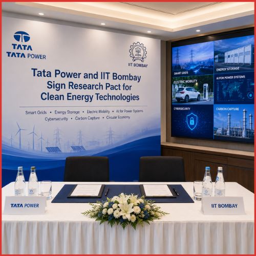 Tata Power and IIT Bombay Sign Research Pact for Clean Energy Technologies-thumnail