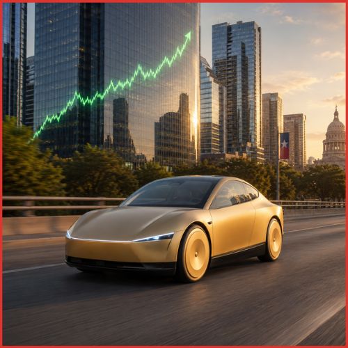 Tesla Shares Rise 4% as Cybercab Rollout Returns to Focus-thumnail