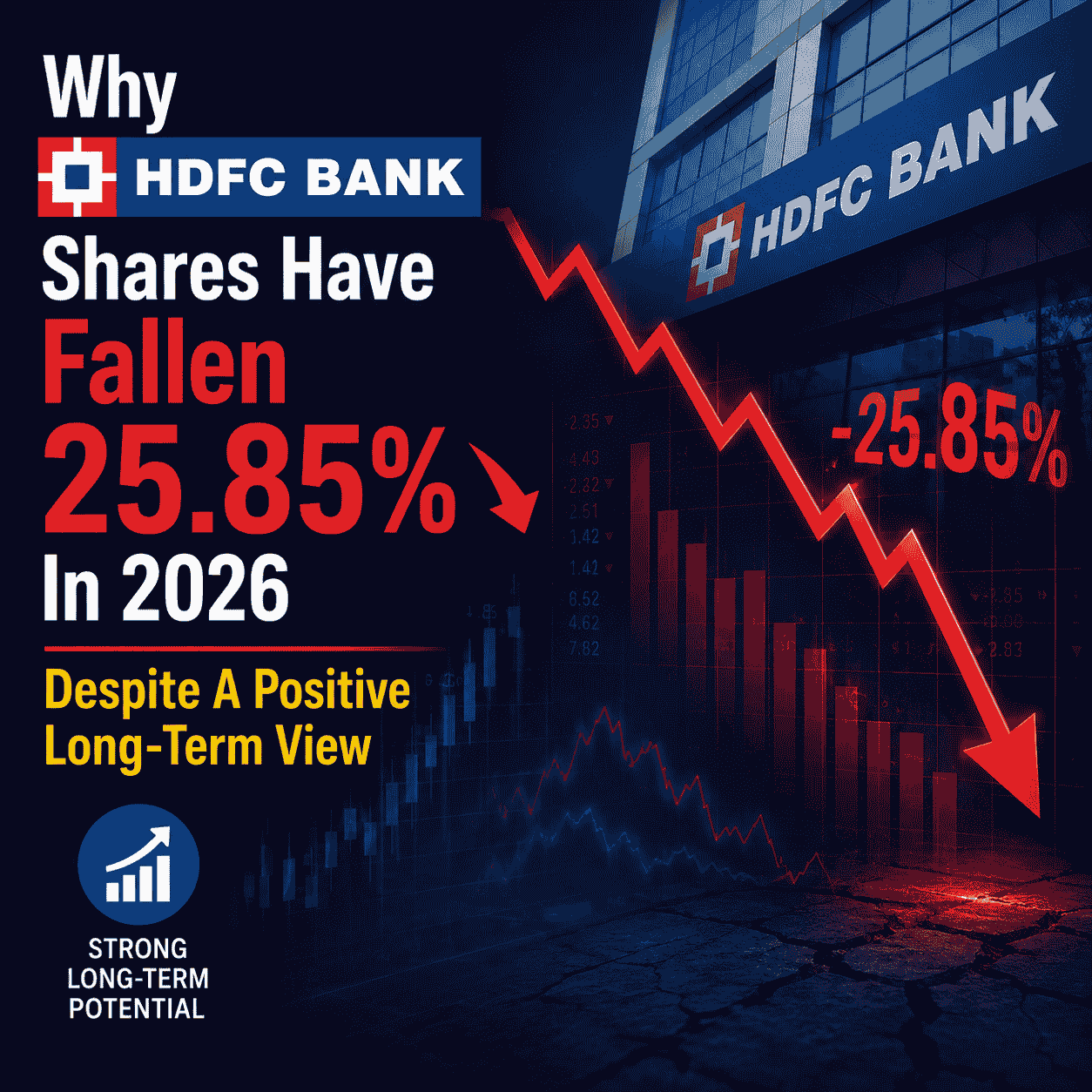 Why HDFC Bank Shares Have Fallen 25.85% In 2026 Despite A Positive Long-Term View-thumnail