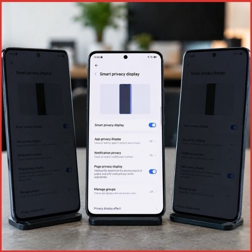 Xiaomi Tests Smart Privacy Display to Hide Sensitive Screen Content-thumnail