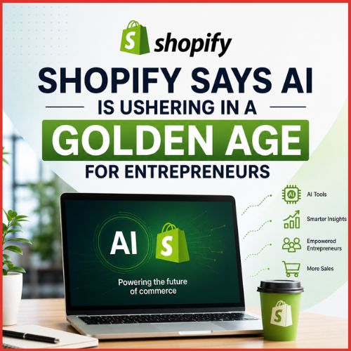 Shopify Says AI Is Ushering In a Golden Age for Entrepreneurs-thumnail