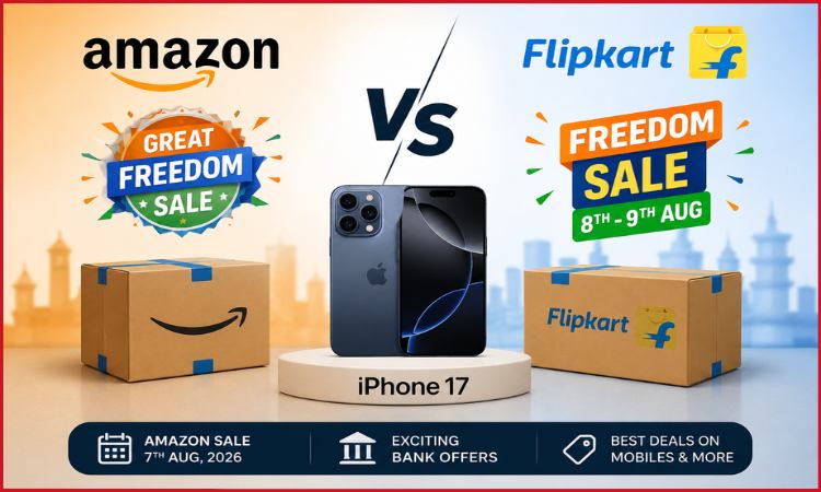 Amazon Flipkart sale comparison