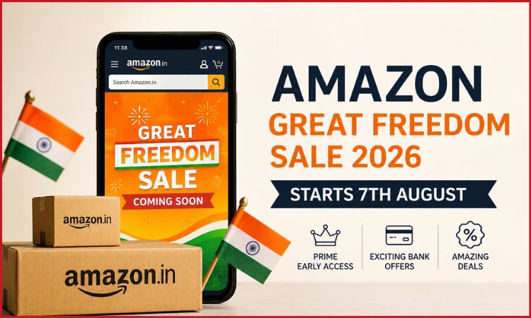 Amazon Great Freedom Sale