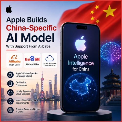 Apple Builds China-Specific AI Model With Support From Alibaba-thumnail