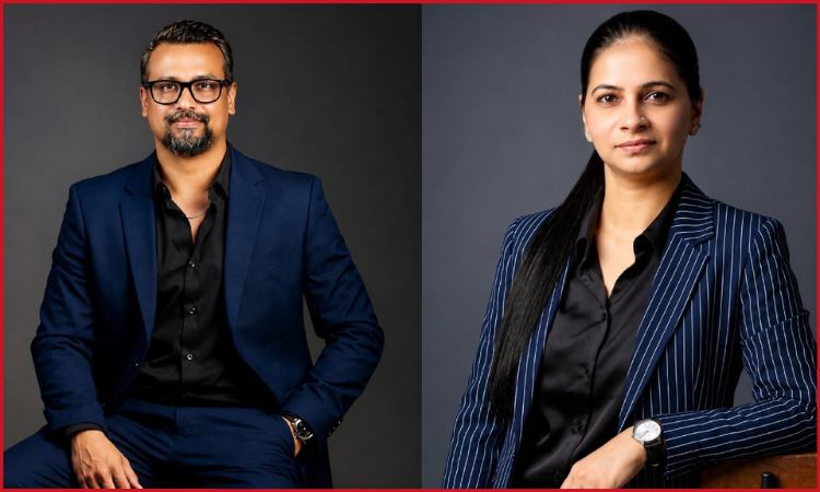 Ashish Kulkarni and Neha Kulkarni