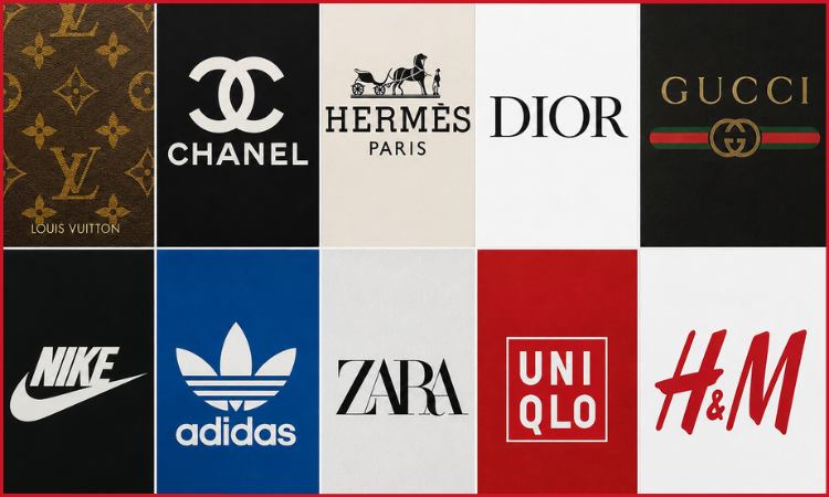 best fashion brands in the world