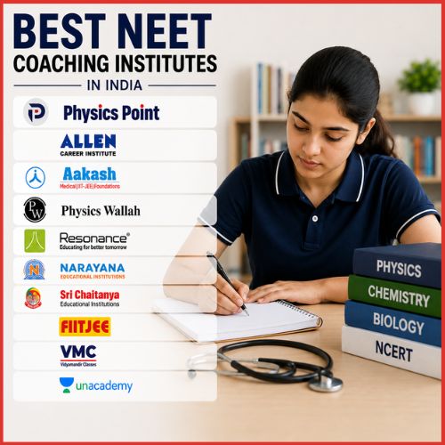 Best NEET Coaching Institutes in India: Top 10 for NEET 2027 Aspirants-thumnail