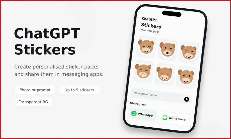 ChatGPT Stickers