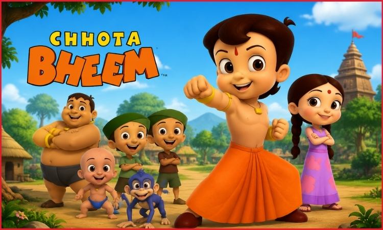 Chhota Bheem game developed by Nazara Technologies 