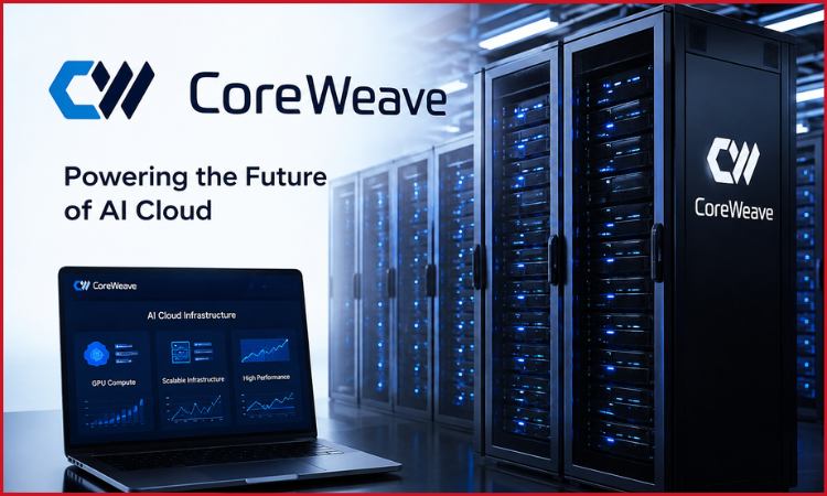 CoreWeave AI cloud