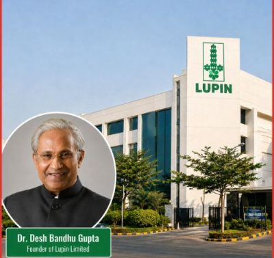 Lupin Success Story: Desh Bandhu Gupta’s Journey From Teacher to Pharma Billionaire-thumnail