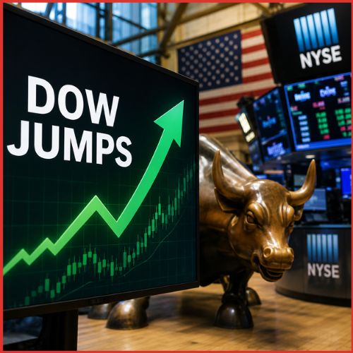 Dow Jumps 518 Points, but Wall Street Still Ends the Week Lower-thumnail