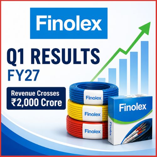 Finolex Cables Q1 Revenue Crosses ₹2,000 Crore as Profitability Improves Sharply-thumnail