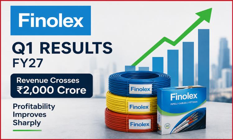 Finolex Cables Q1 Results