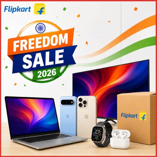 Flipkart Freedom Sale 2026: iPhone 17 Pro Gets a Massive Price Cut — Here’s Every iPhone Deal You Need to Know-thumnail