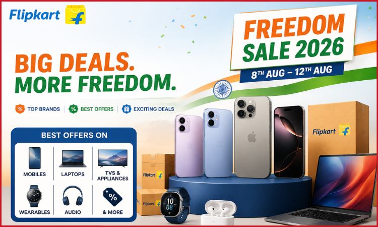 Flipkart freedom sale