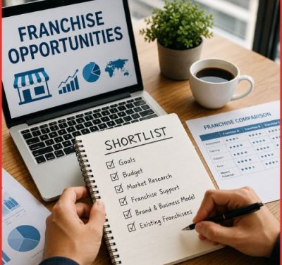 A Guide To Creating The Perfect Shortlist Of Franchise Opportunities-thumnail