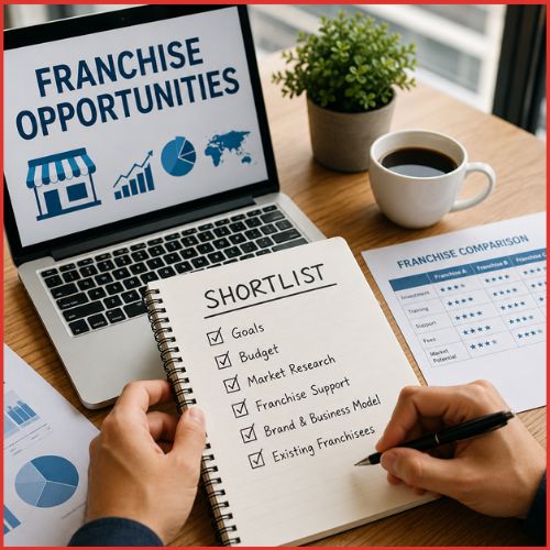 A Guide To Creating The Perfect Shortlist Of Franchise Opportunities-thumnail