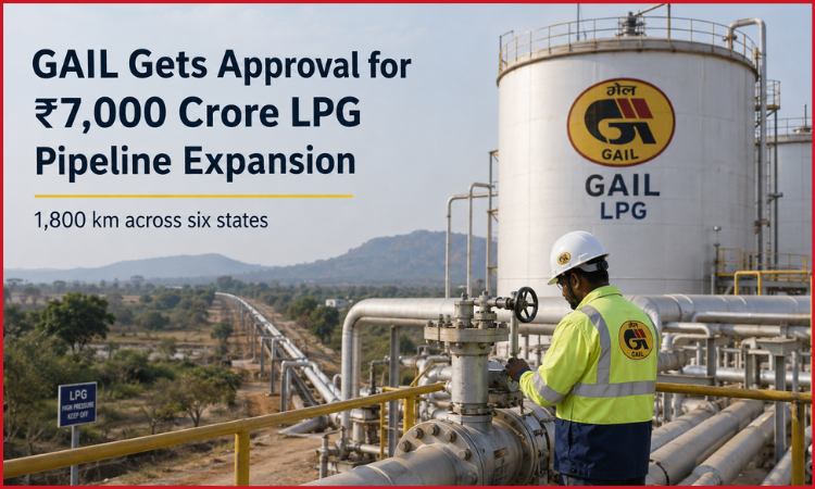 GAIL LPG pipeline