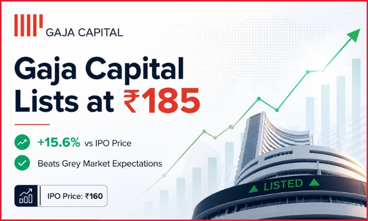 Gaja Capital IPO