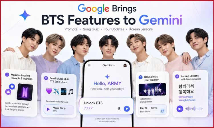 Google Gemini BTS