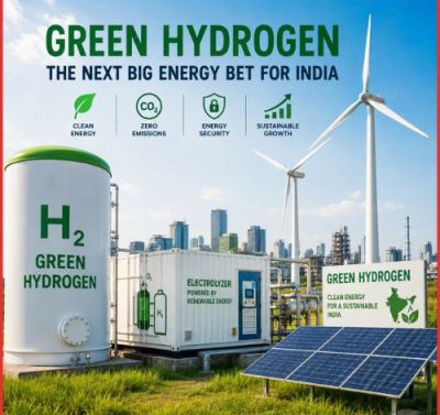 Green Hydrogen in India: The Next Big Energy Bet Explained-thumnail