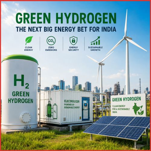 Green Hydrogen in India: The Next Big Energy Bet Explained-thumnail
