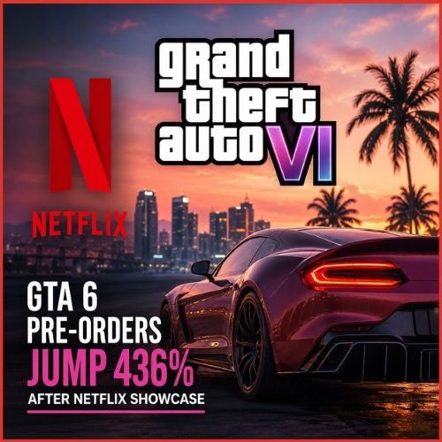 GTA 6 Pre-Orders Jump 436% After Netflix Showcase-thumnail
