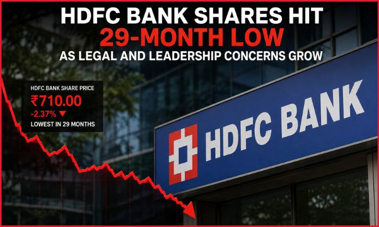 HDFC Bank Shares Fall